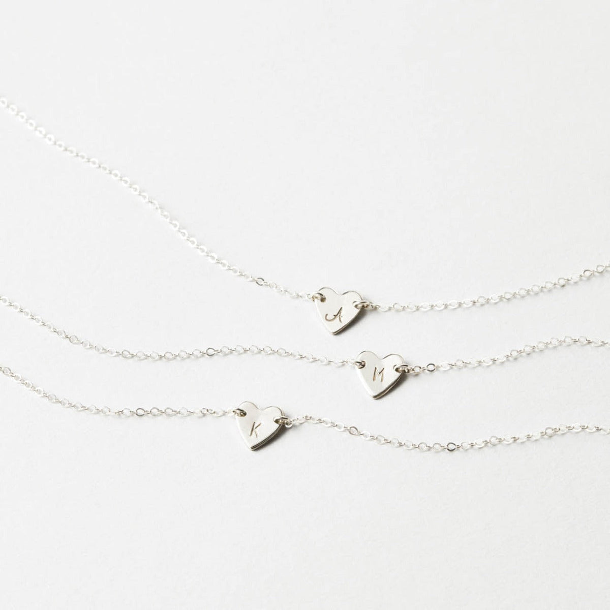 Frankie Heart Necklace