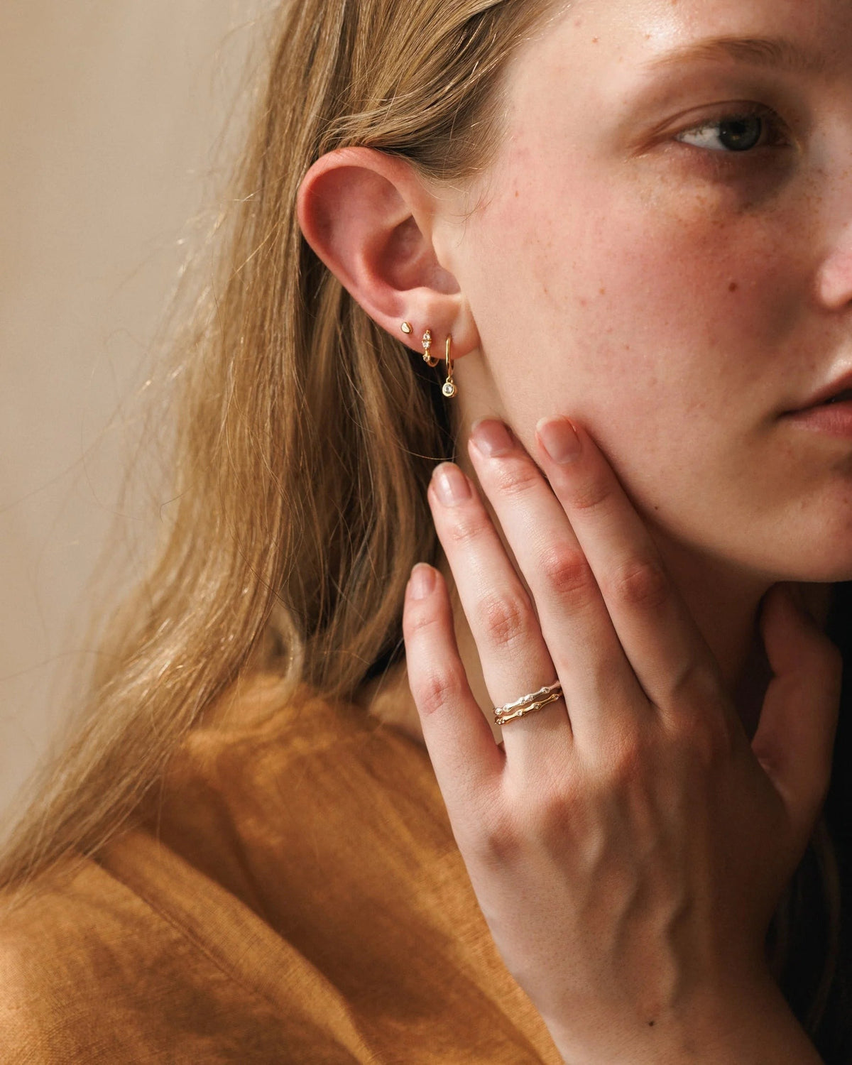 Orion Diamond Hoops