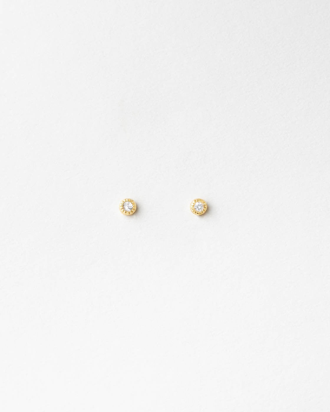 Soirée White Sapphire Studs