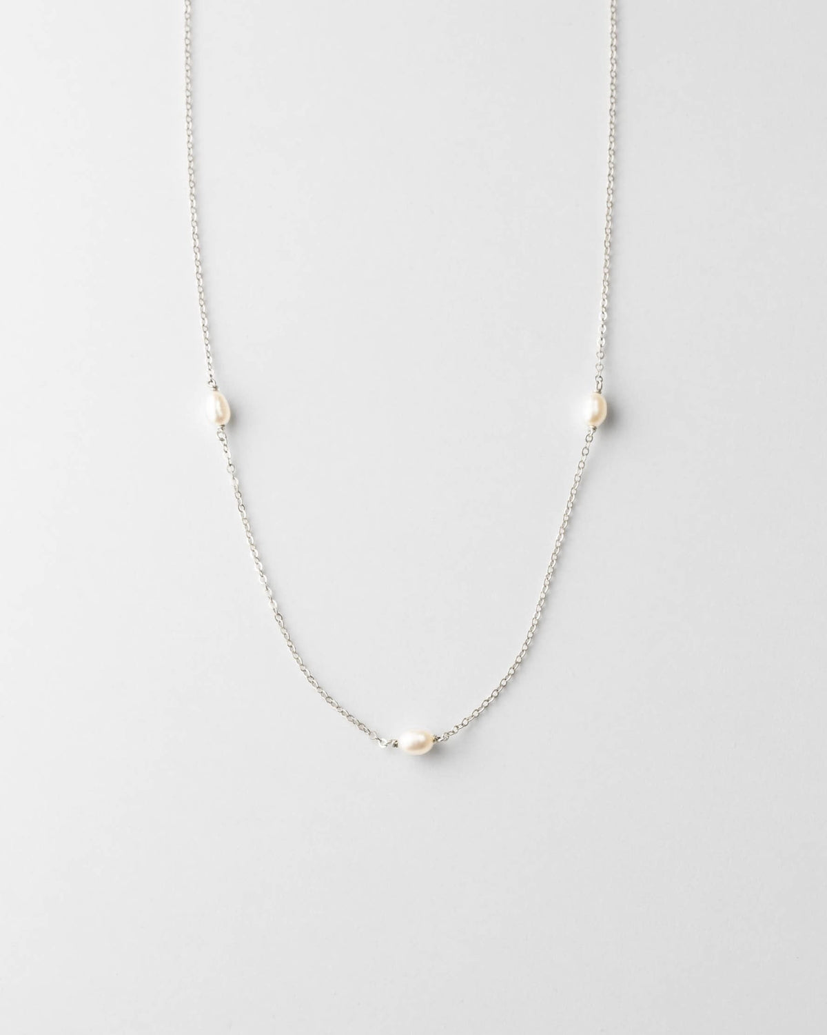 Trinity Pearl Necklace