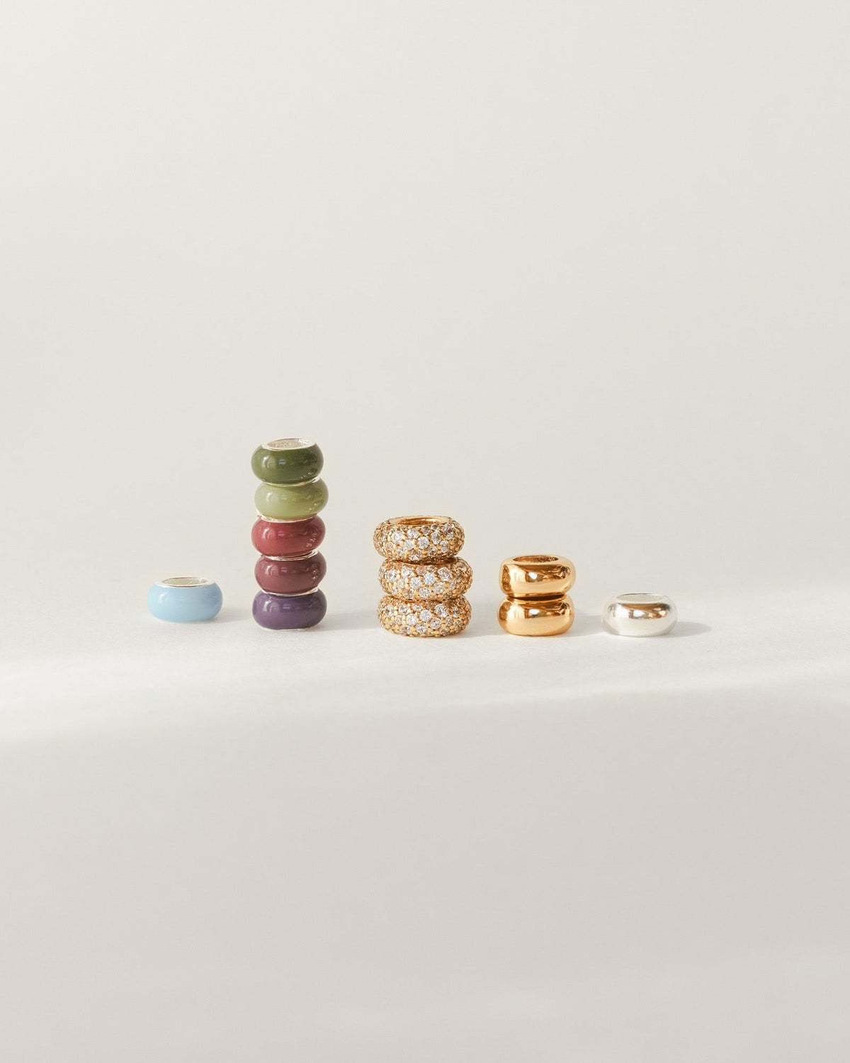 Extra Aura Enamel Bead